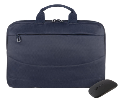 Torba do laptopów Tucano Borsa Idea 15,6" + Myszka Niebieska